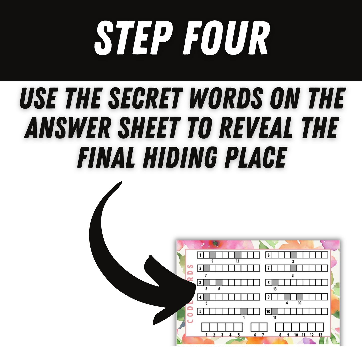 Mother's Day Scavenger Hunt