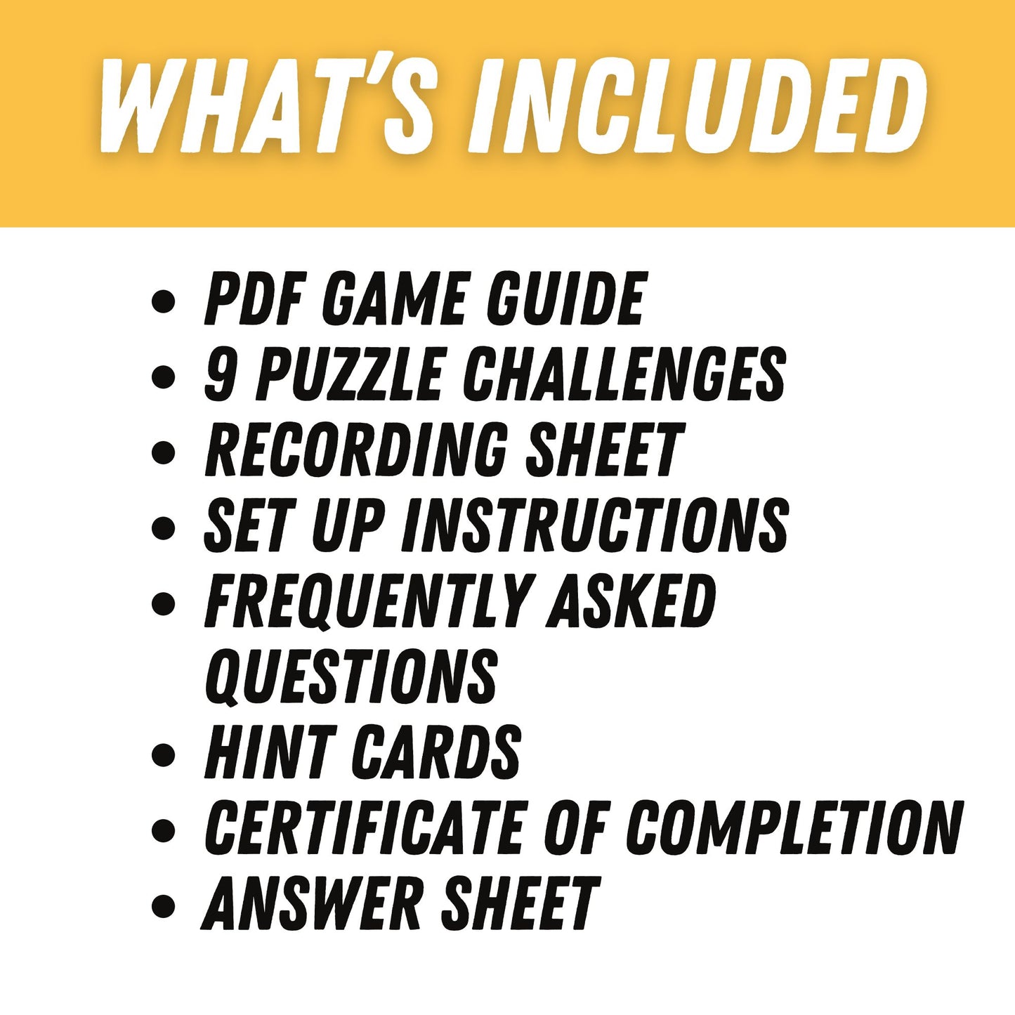 printable Easter Escape Room Kit.