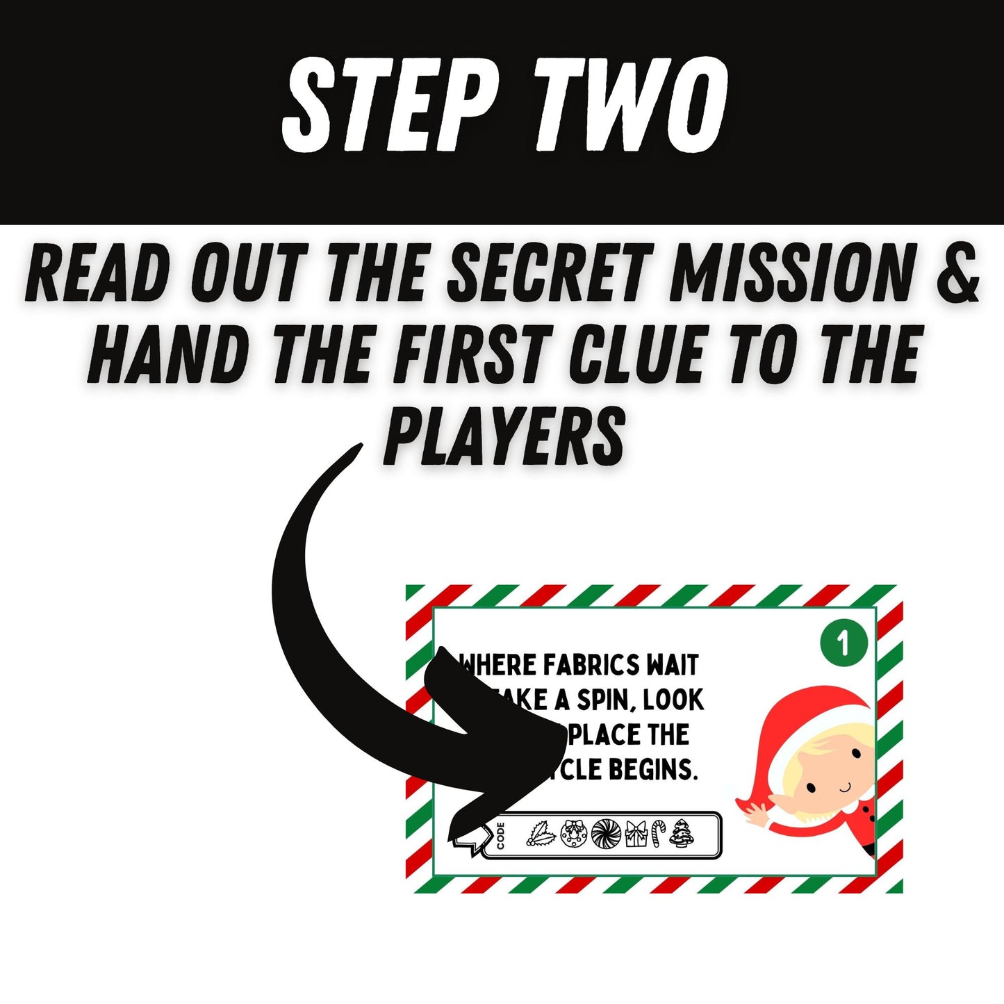 Printable Christmas Scavenger Hunt