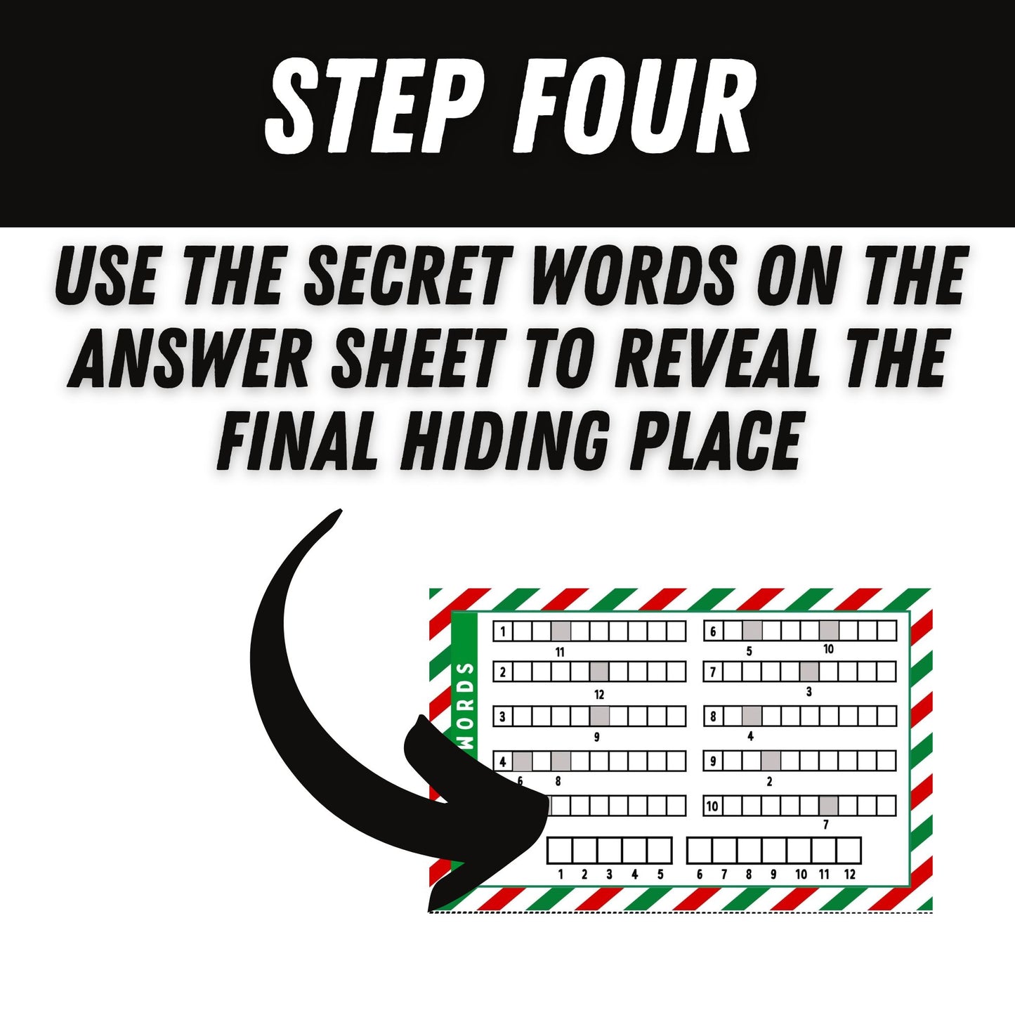 Printable Christmas Scavenger Hunt