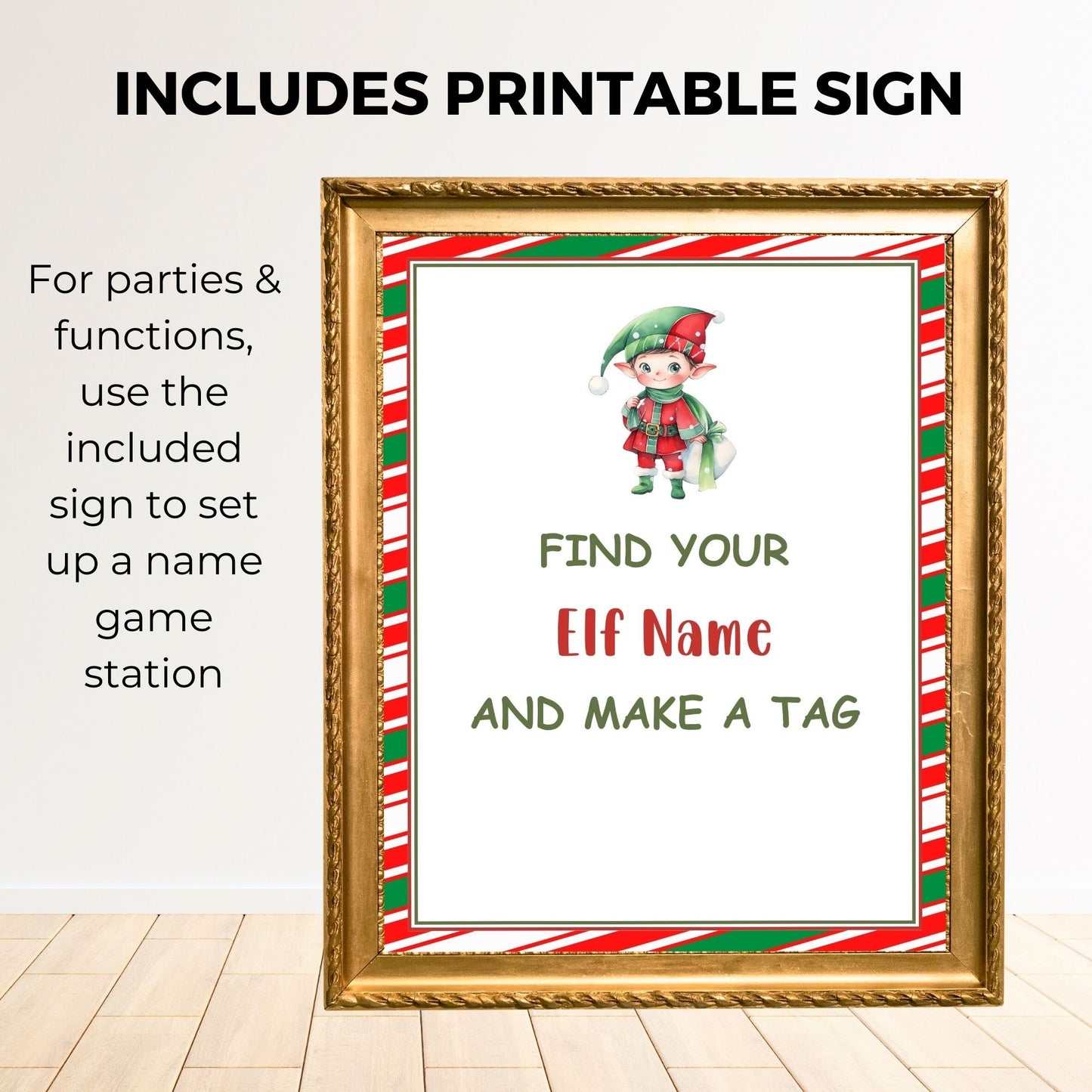 What's Your Elf Name