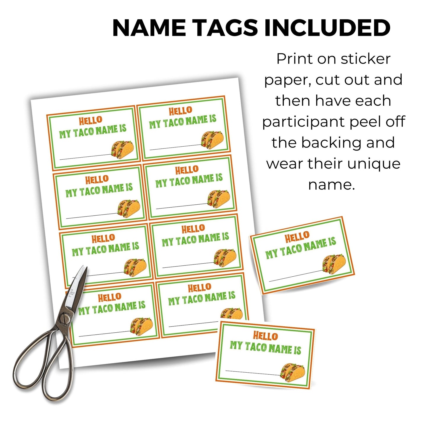 What's Your Taco Name
