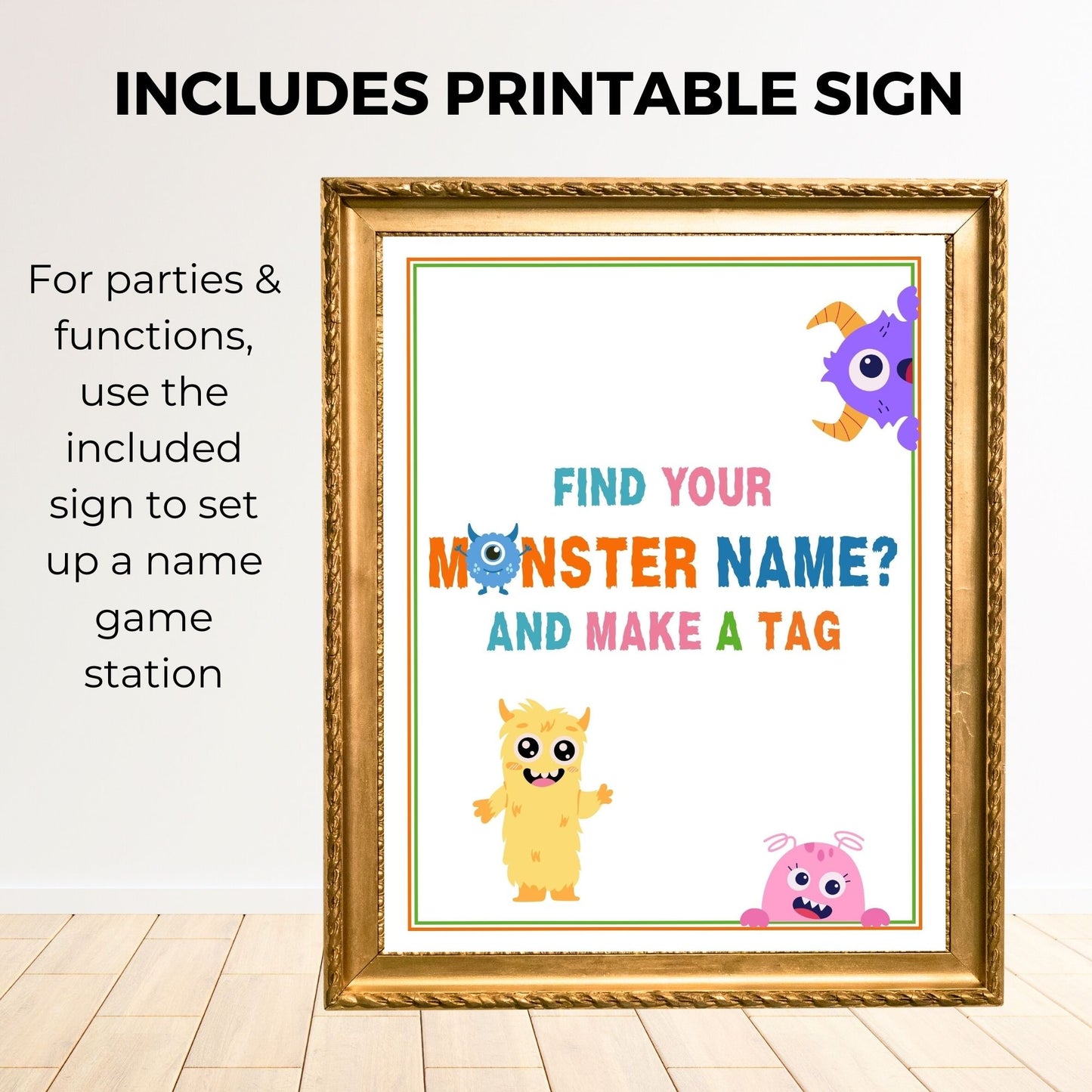 What's Your Monster Name