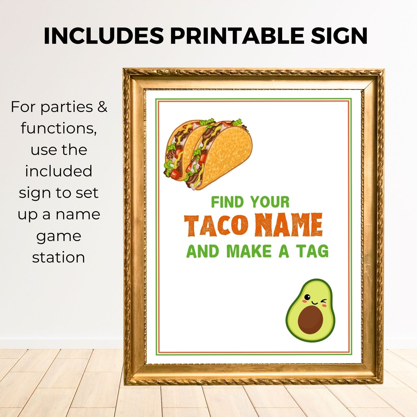 What's Your Taco Name