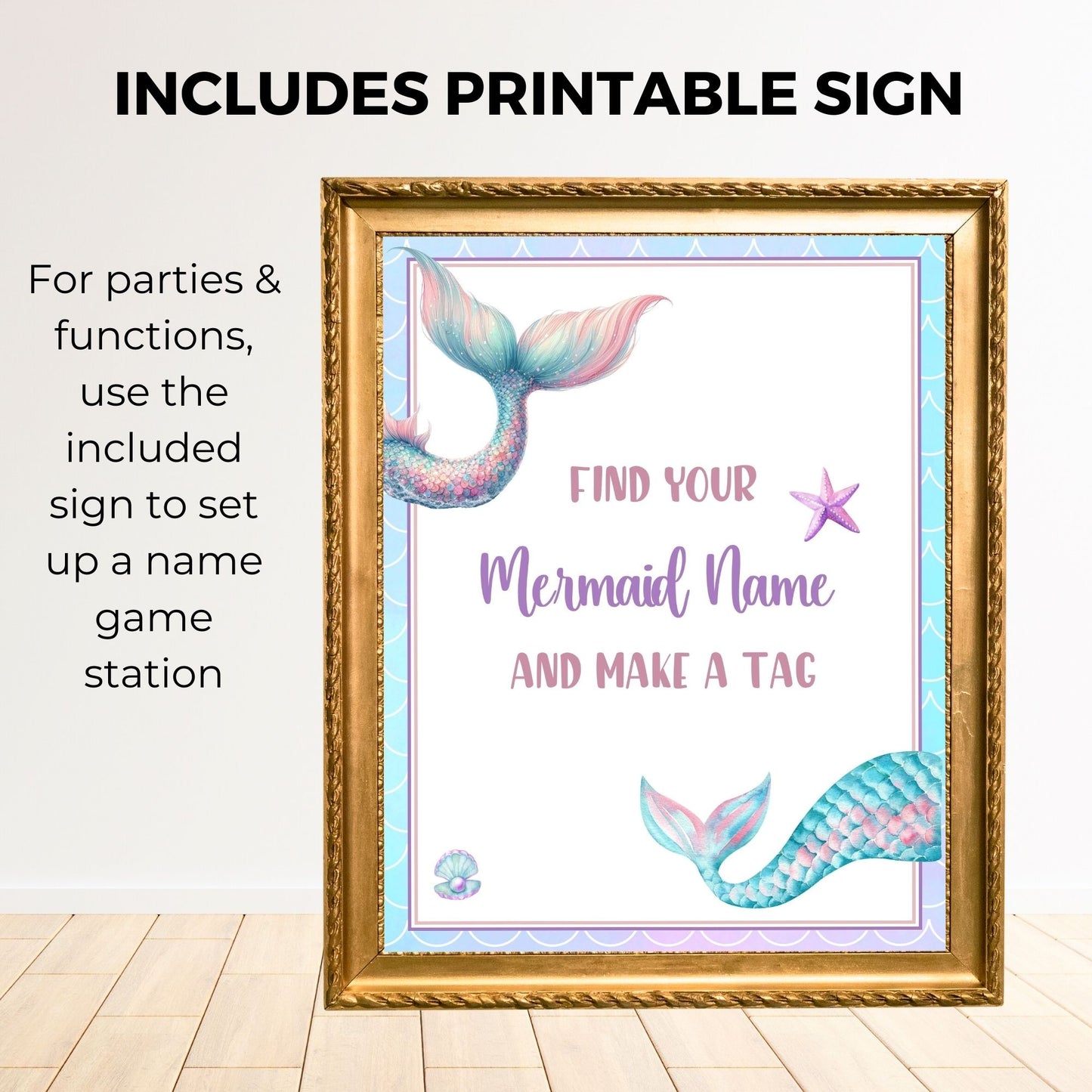 What's Your Mermaid Name