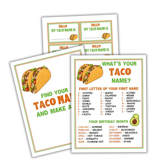 What's Your Taco Name