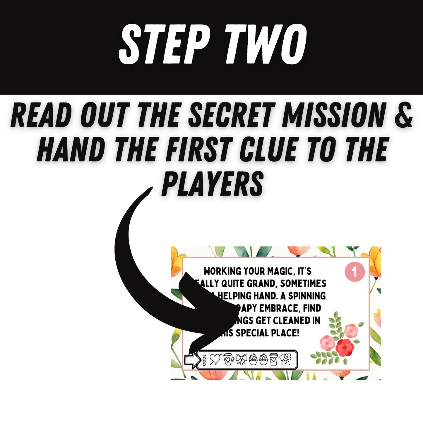 Mother's Day Scavenger Hunt