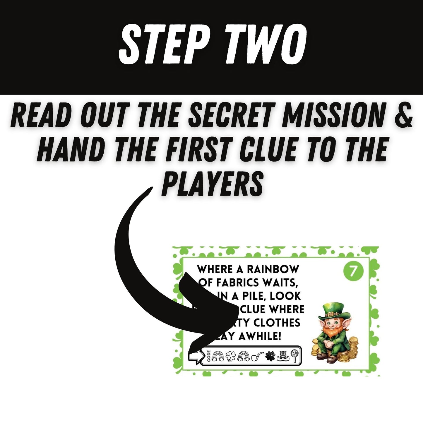 printable St Patrick's Day Scavenger Hunt.