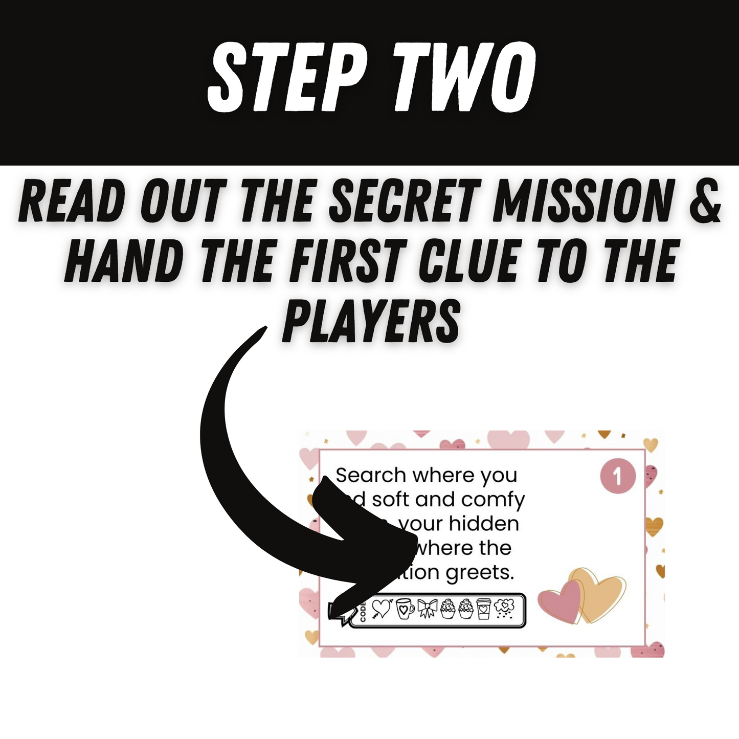 Printable Valentine's Day Scavenger Hunt