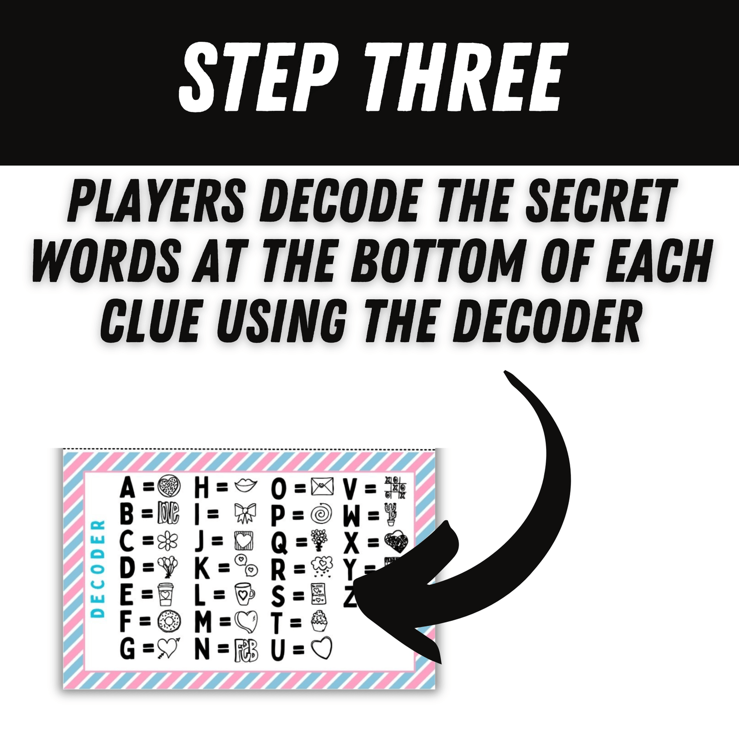 gender reveal scavenger hunt.