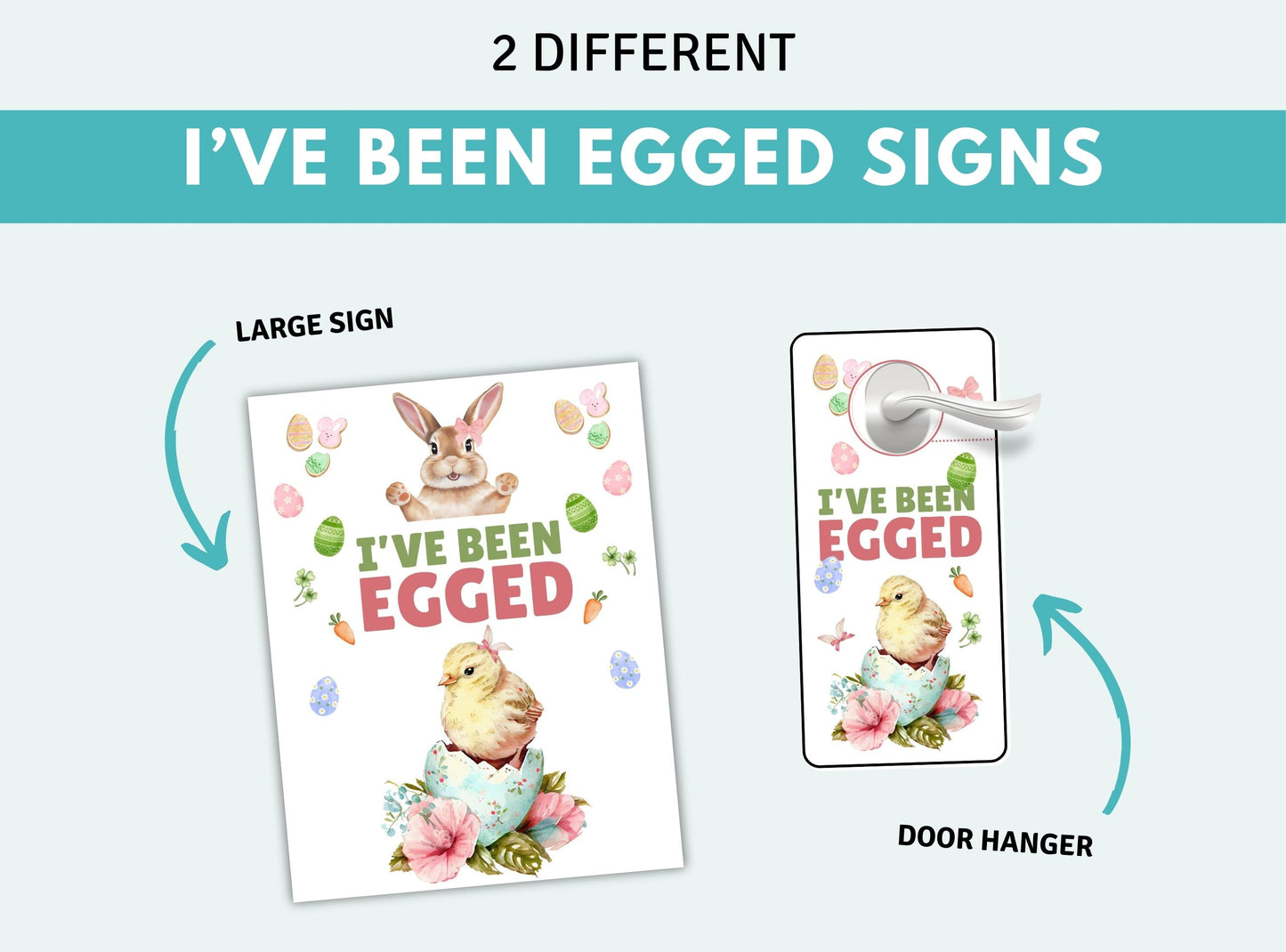 You've Been Egged Kit