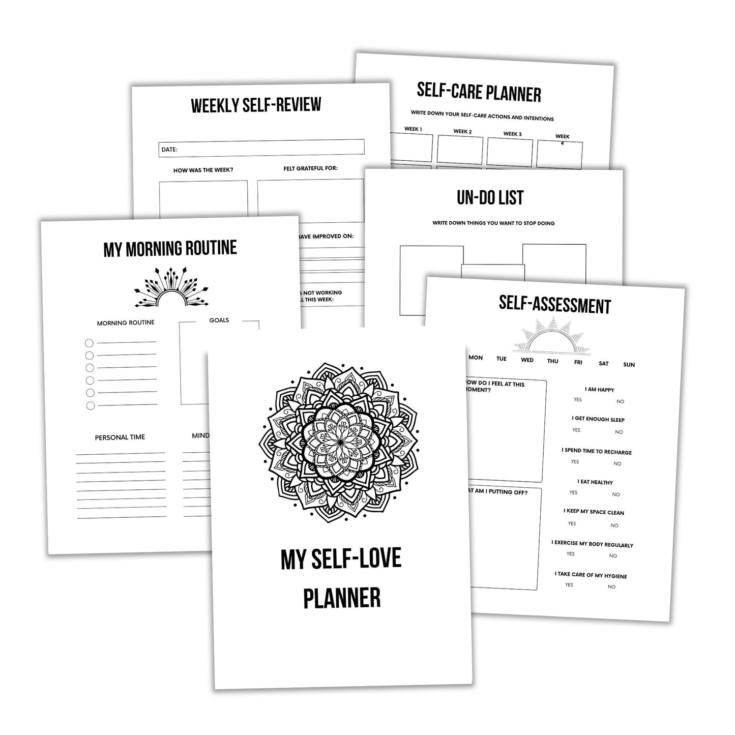 Self-Love Journal - Simplify Create Inspire