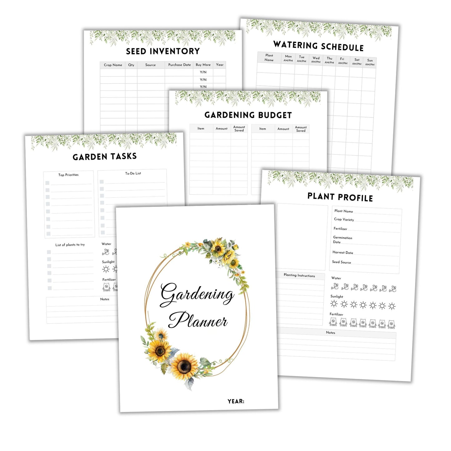 Gardening Planner - Simplify Create Inspire