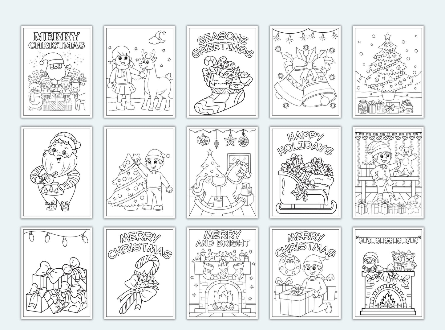 Christmas Activity Book