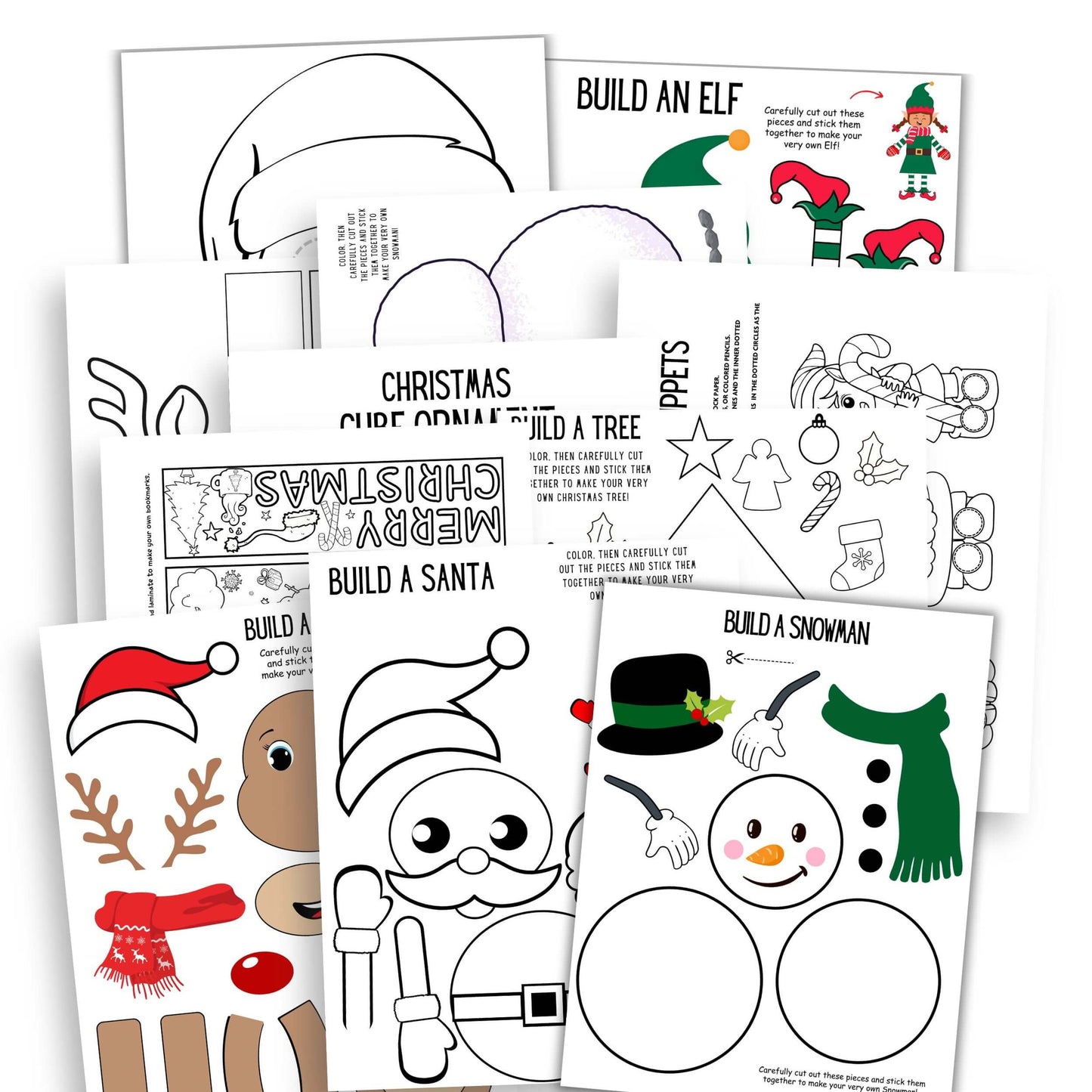 Christmas Paper Craft Bundle