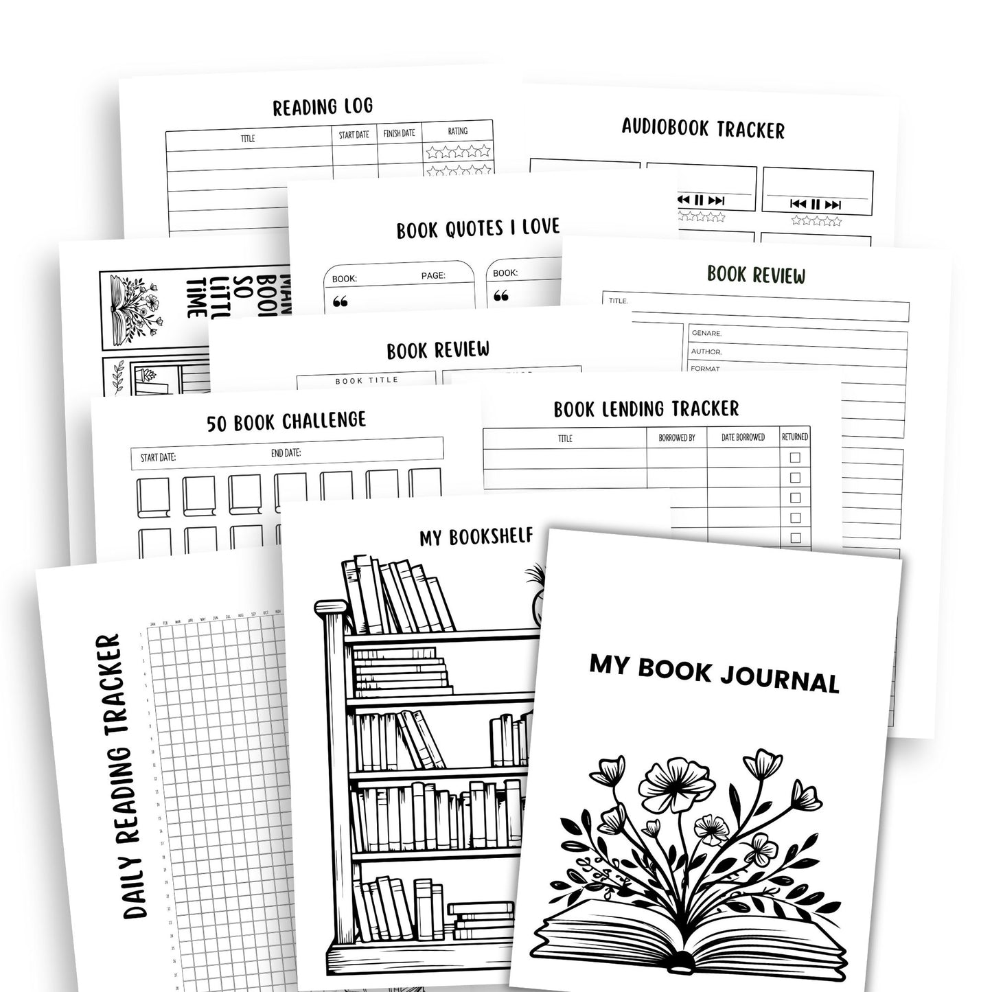 Printable Reading Journal