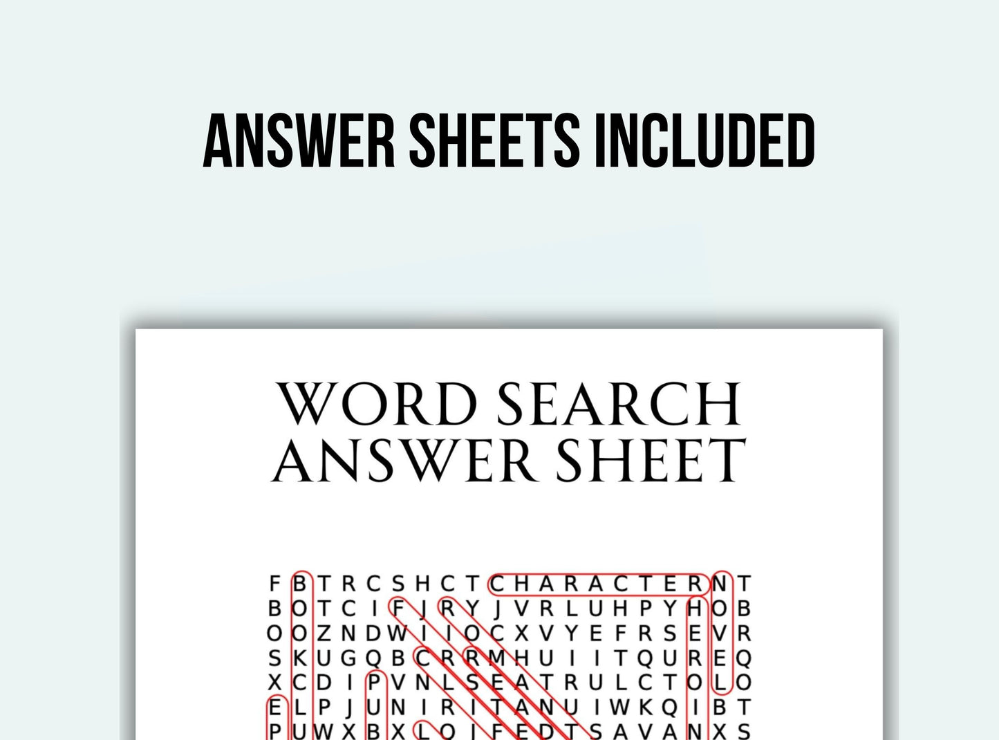 printable Book Club Games Bundle.