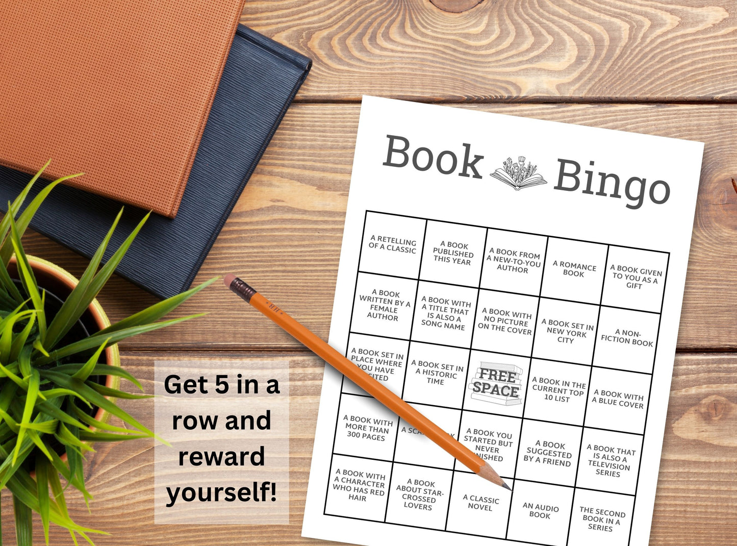Printable Book Bingo Bundle