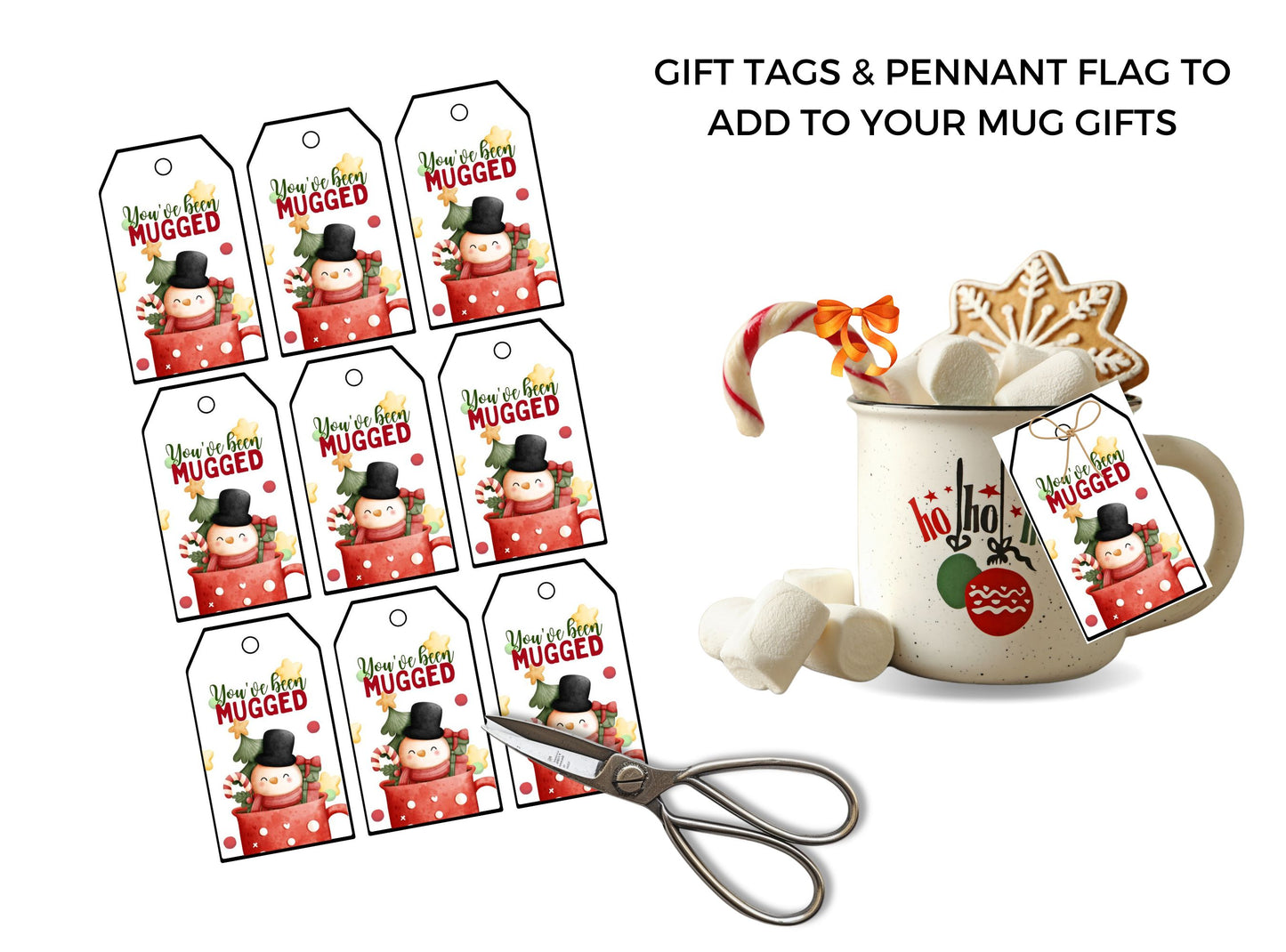 Printable You've Been Mugged Kit