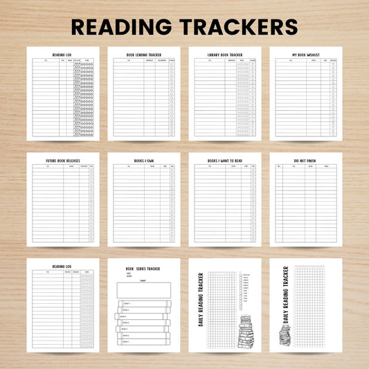 Printable Reading Journal