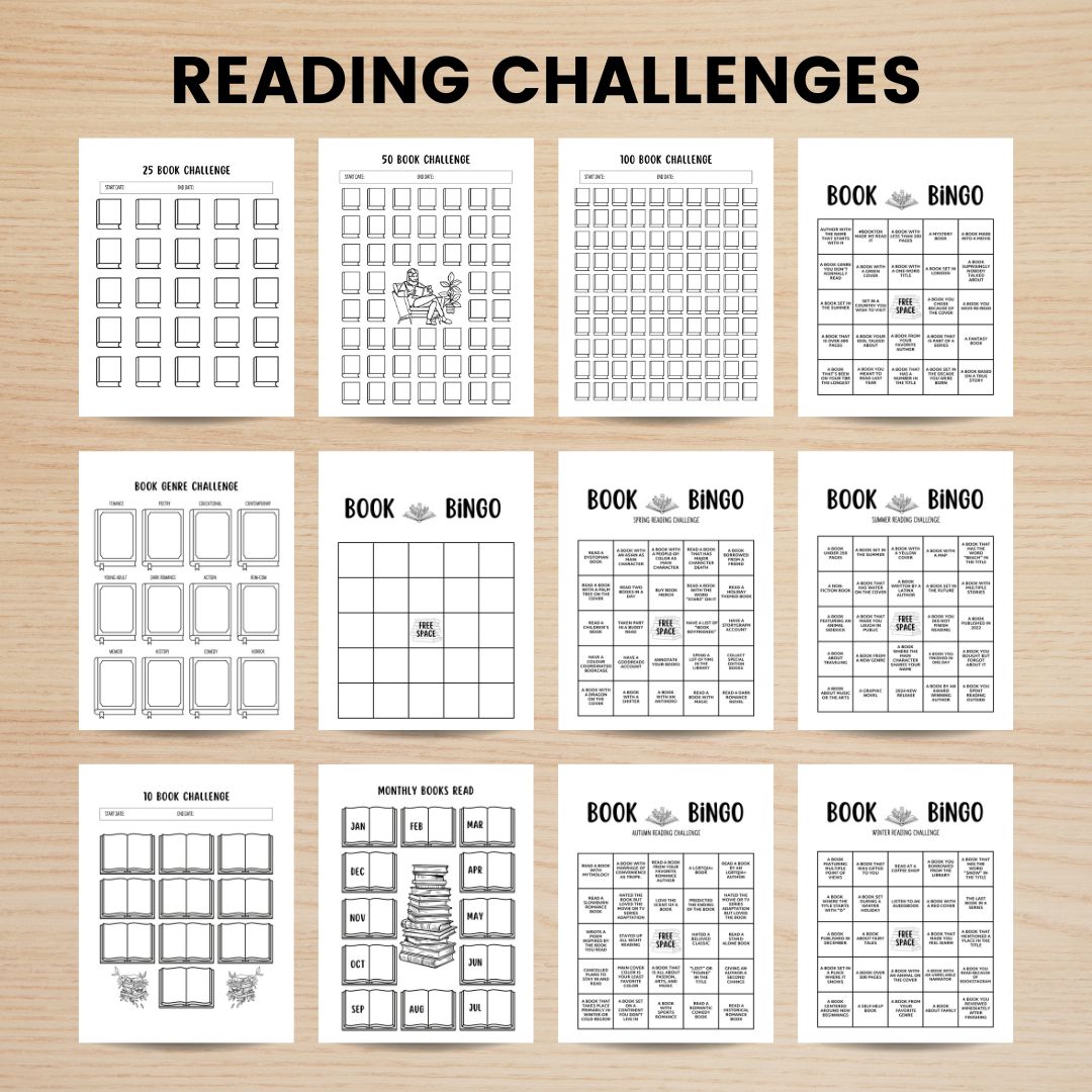 Printable Reading Journal