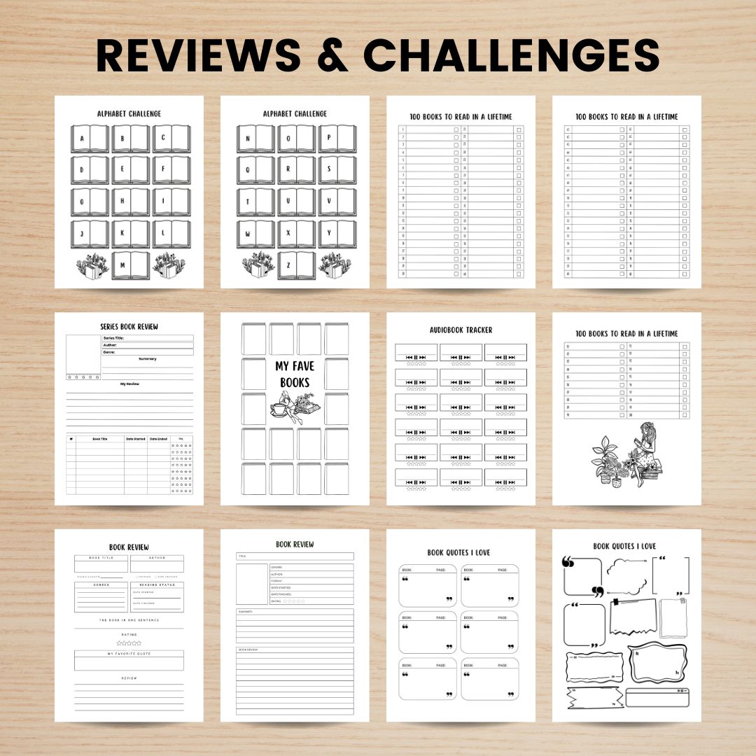 Printable Reading Journal