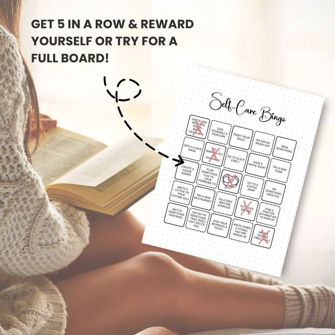 Printable Self-Care Bingo Bundle