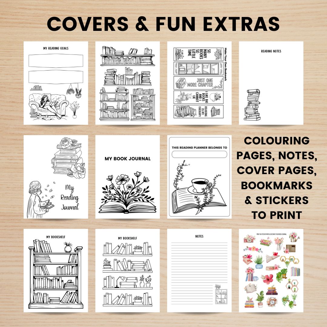 Printable Reading Journal