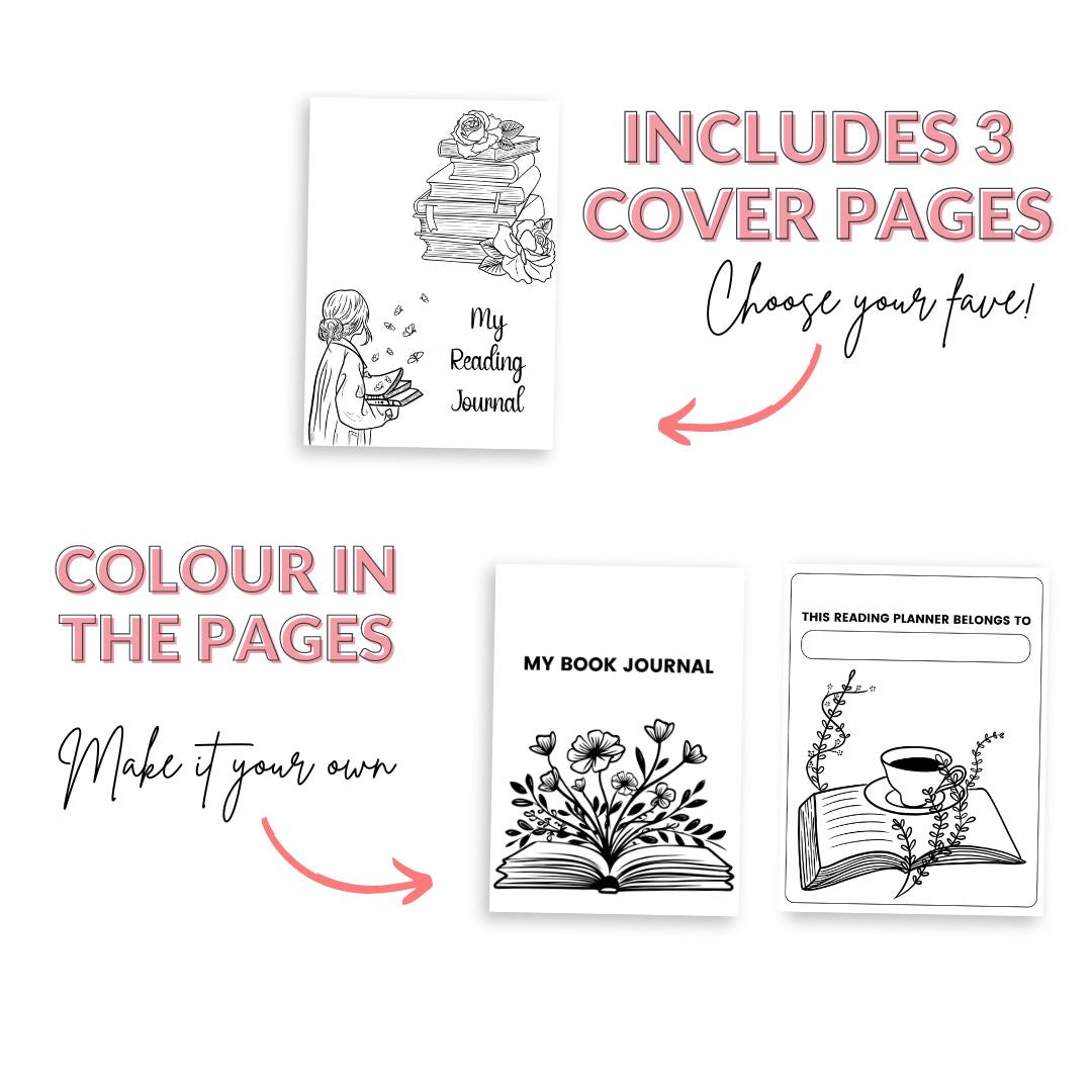 Printable Reading Journal