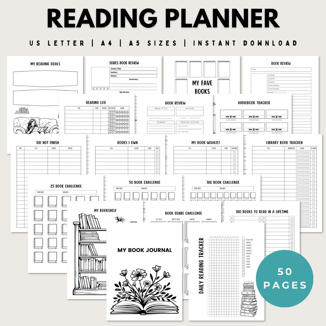 Printable Reading Journal