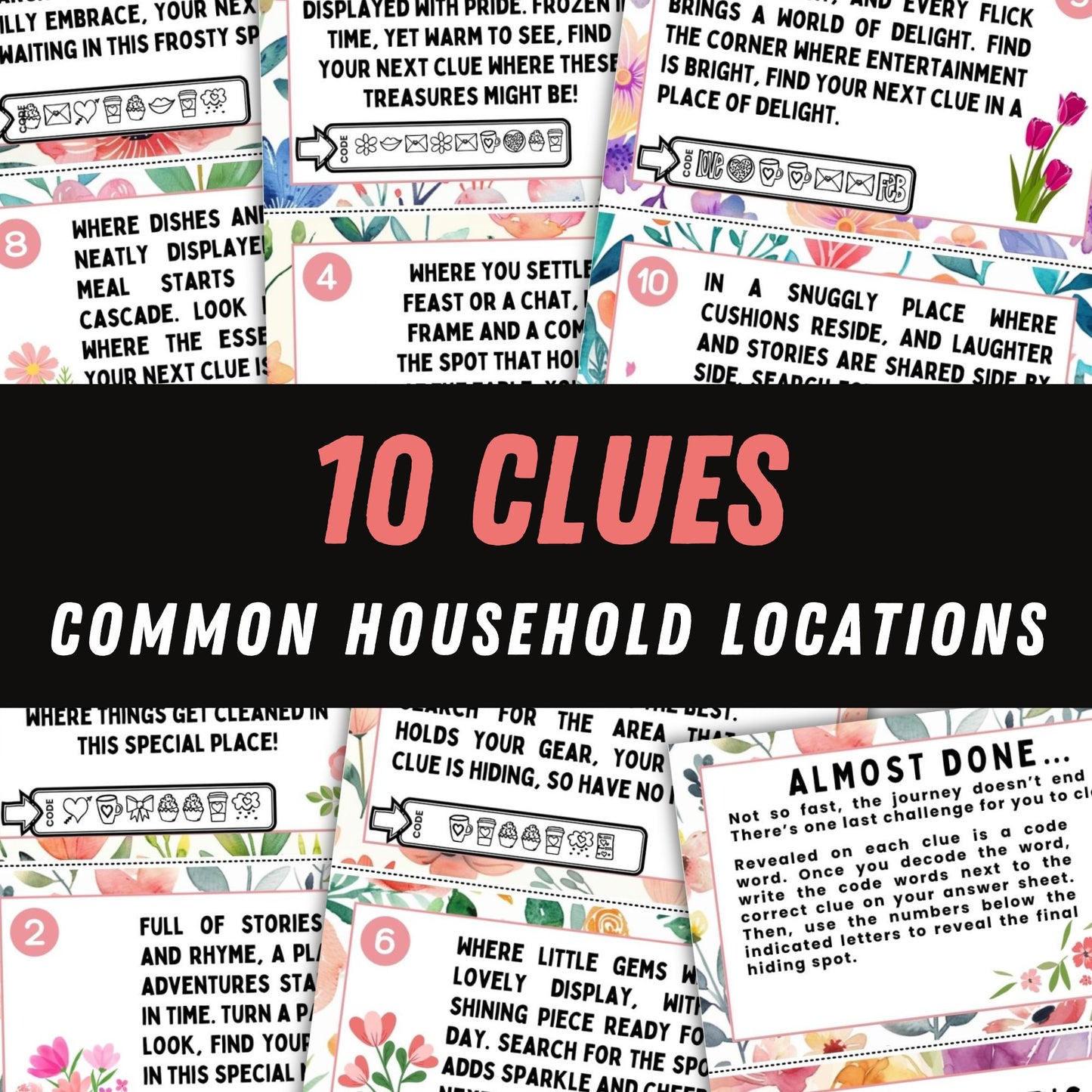 Mother's Day Scavenger Hunt