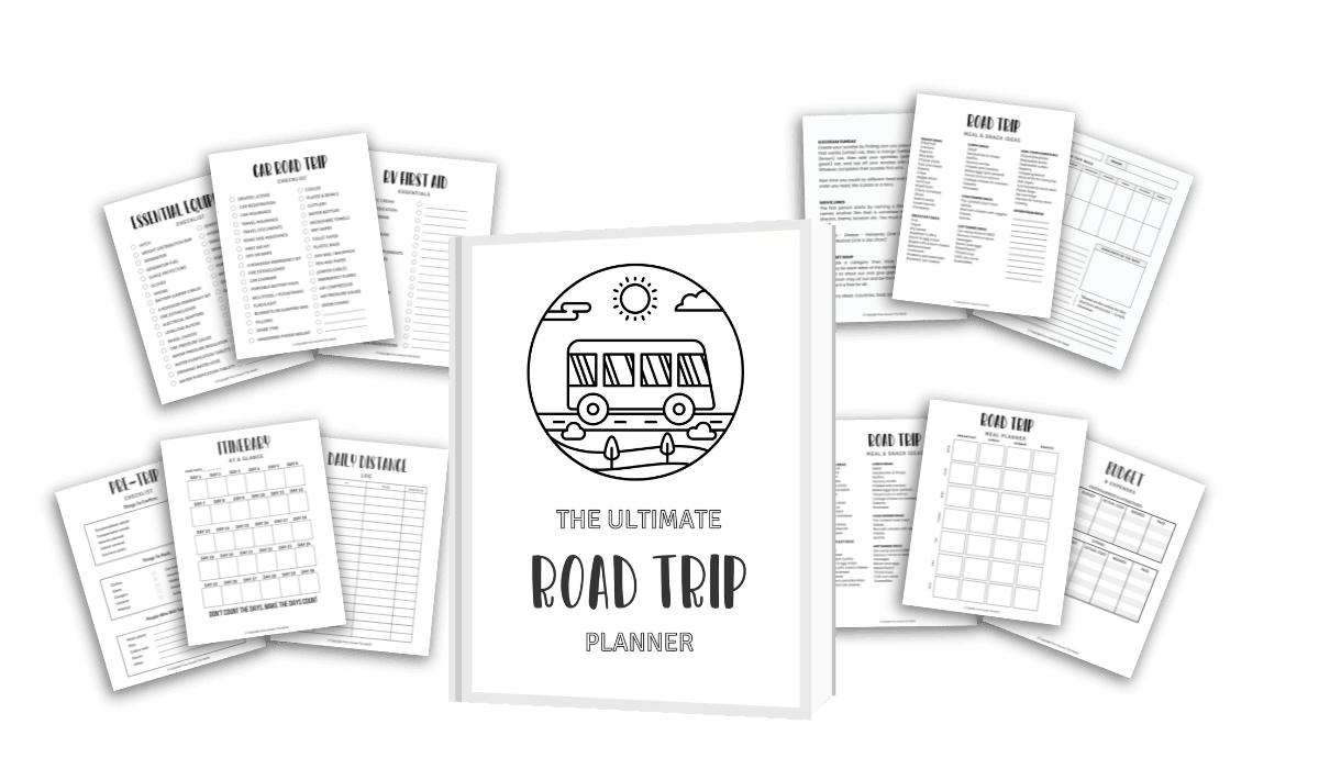 Road Trip Planner - Simplify Create Inspire