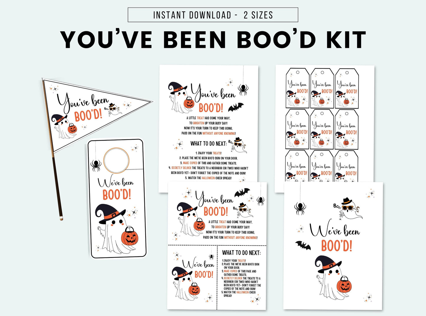 You've Been Boo'd Kit