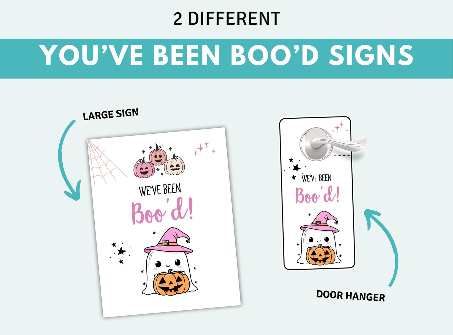 You've Been Boo'd Kit