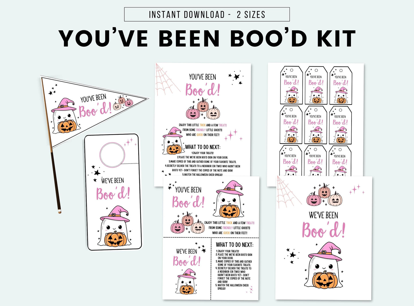 You've Been Boo'd Kit