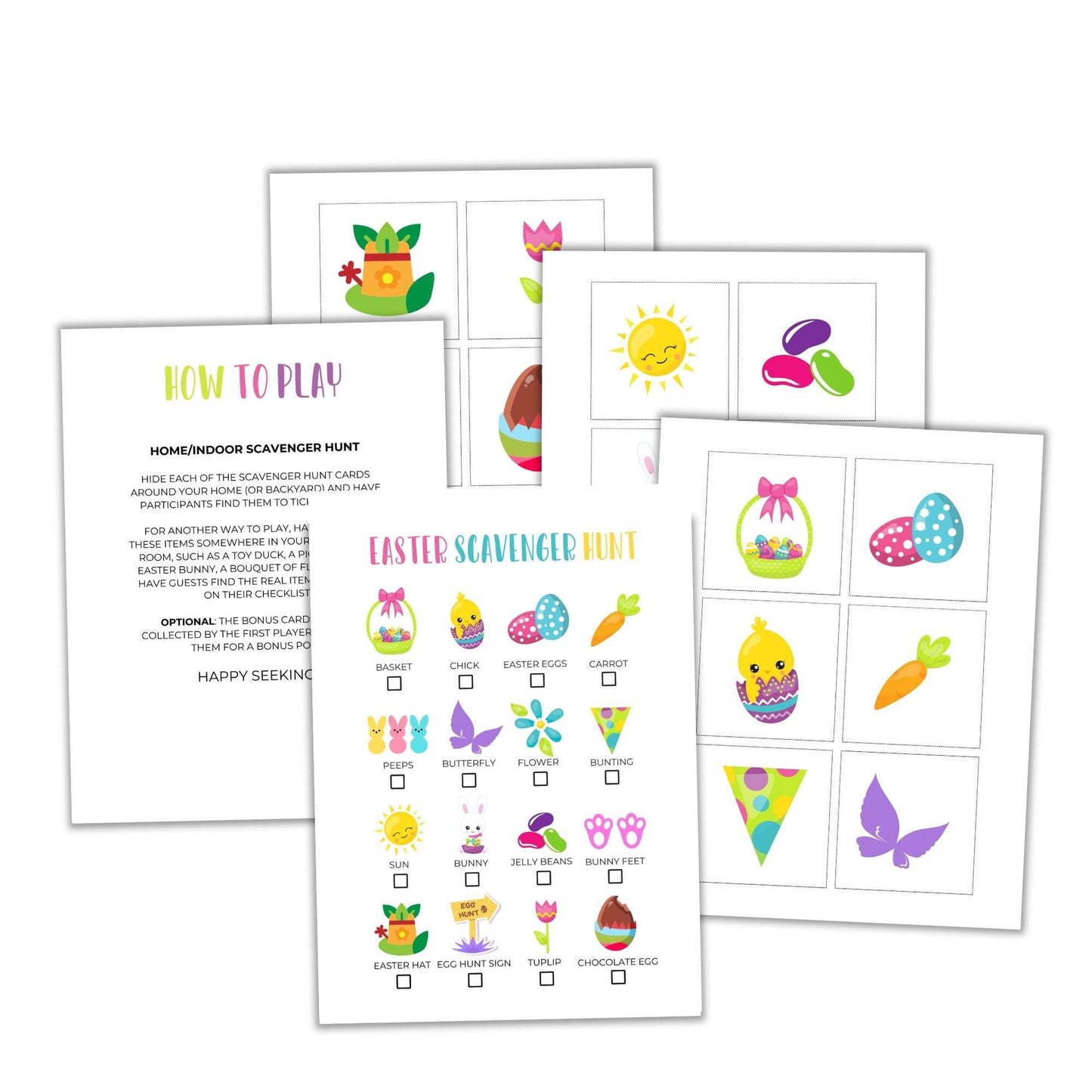 Printable Easter Scavenger Hunt