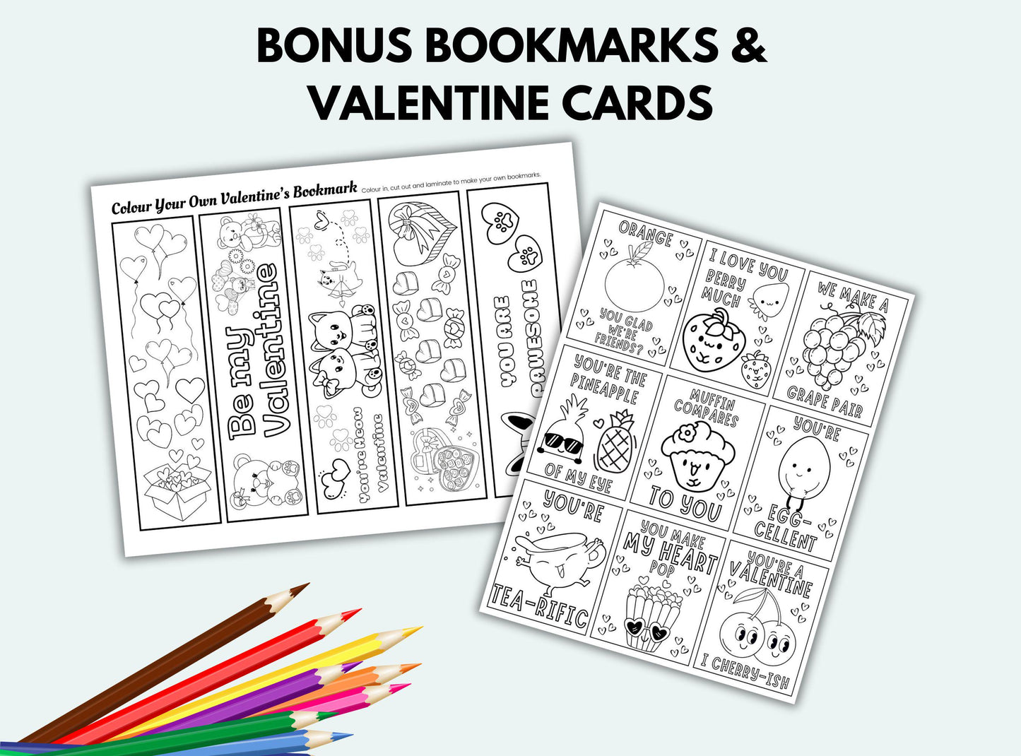 Valentines Day Activity Bundle