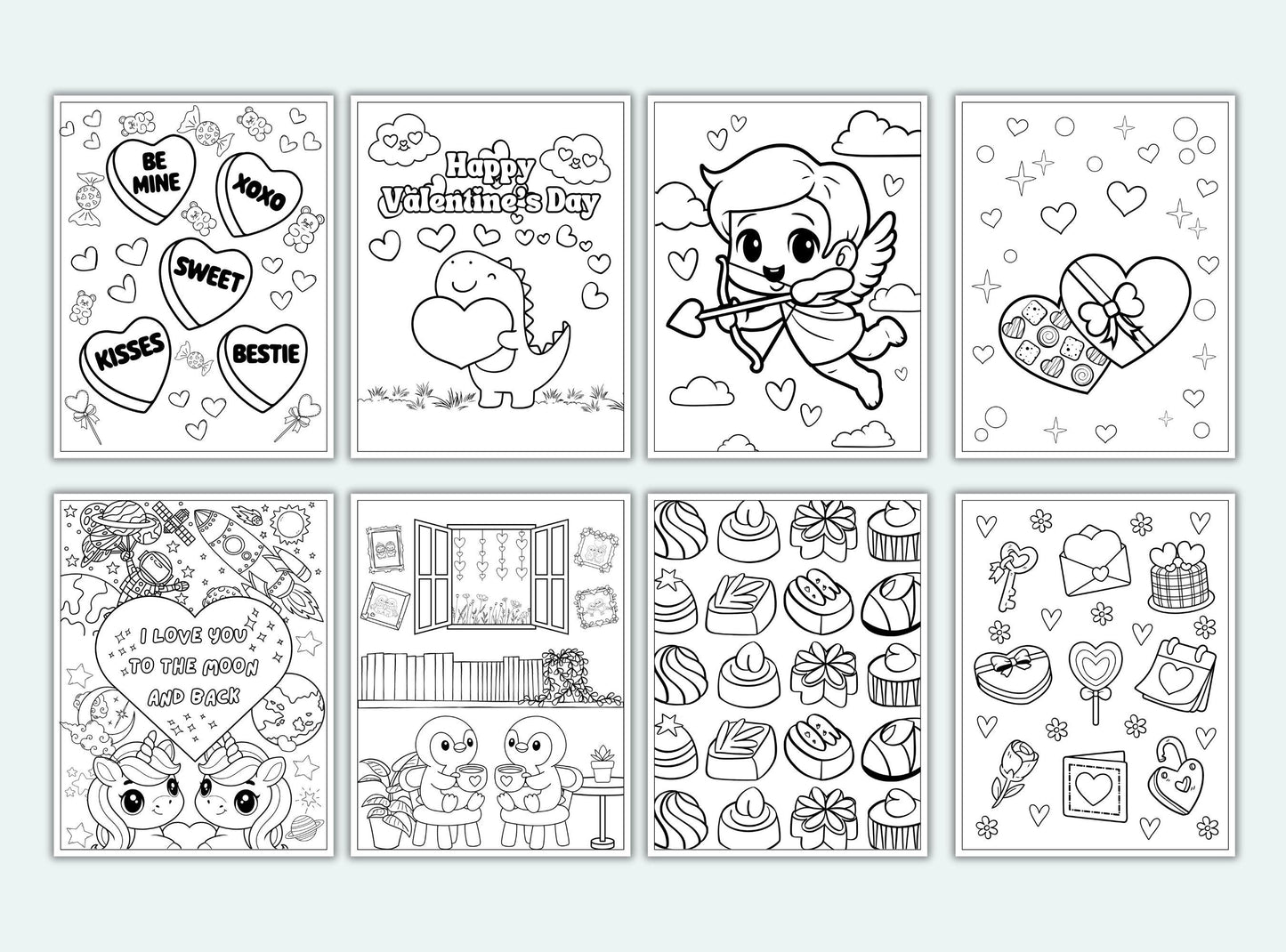 Valentines Day Activity Bundle