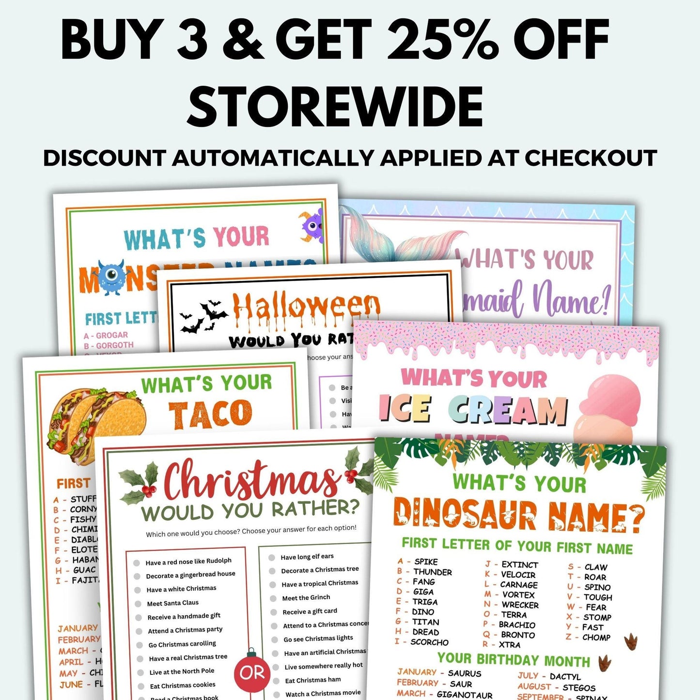 discount