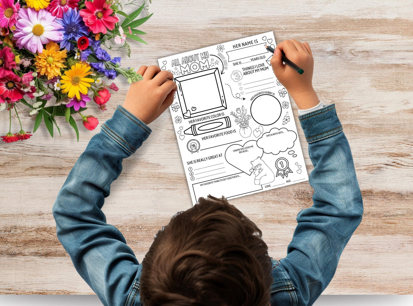 Mothers Day Questionnaire