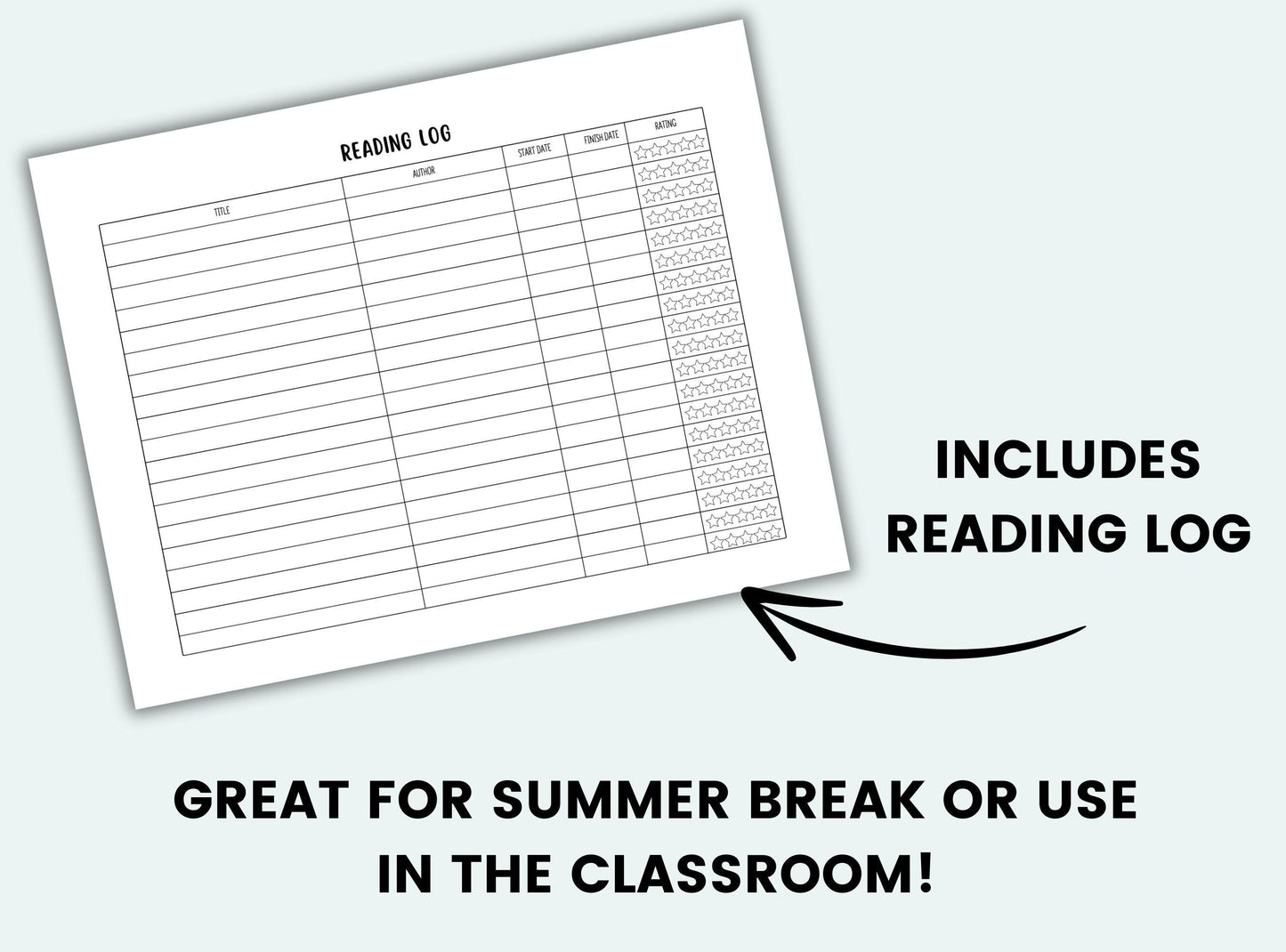 Summer Reading Challenge Tracker