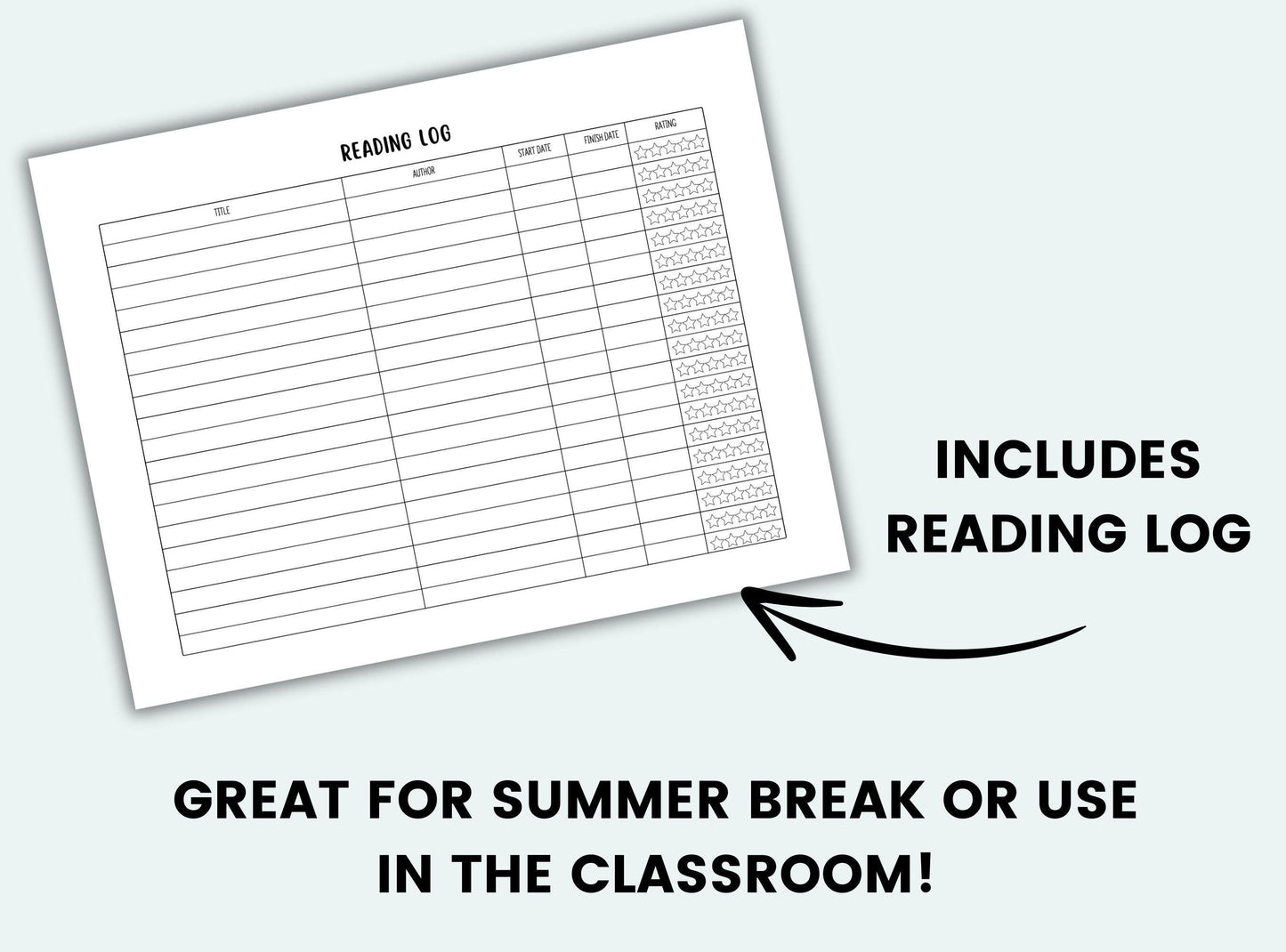 Space Reading Challenge Tracker