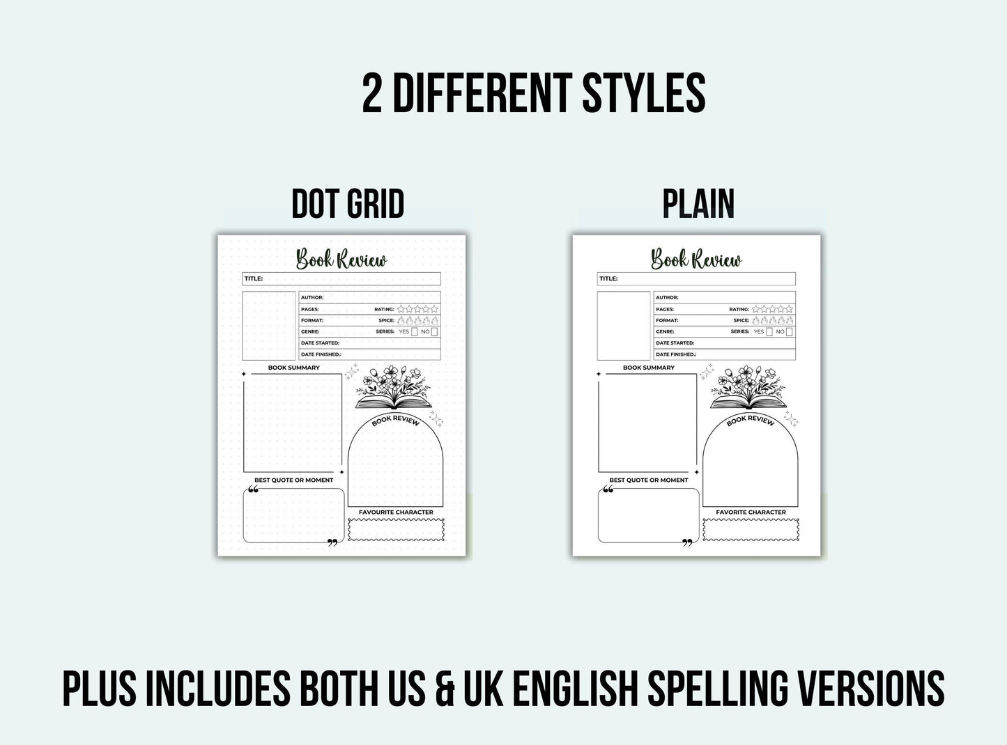 Book Review Template
