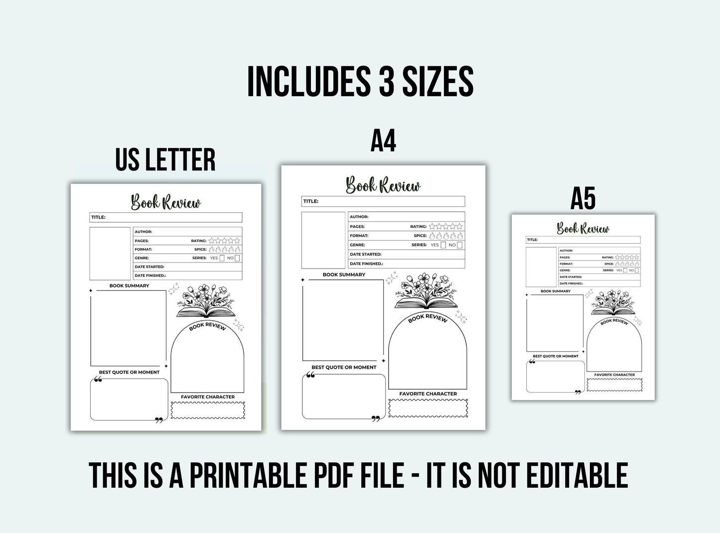 Book Review Template
