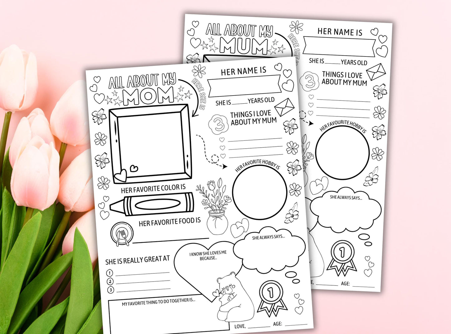 Mothers Day Questionnaire