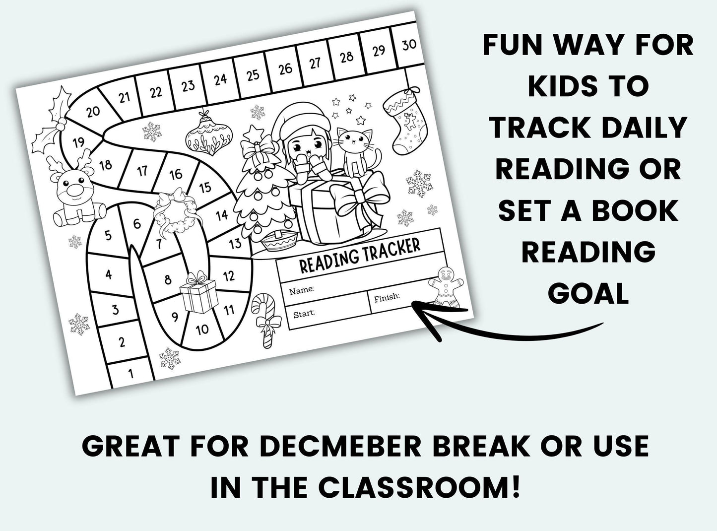 Reading Trackers For Kids