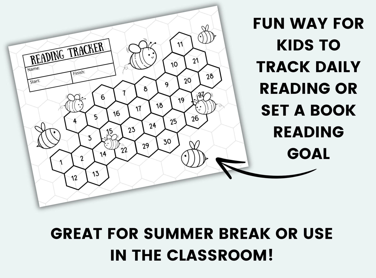 Bee Hive Reading Tracker