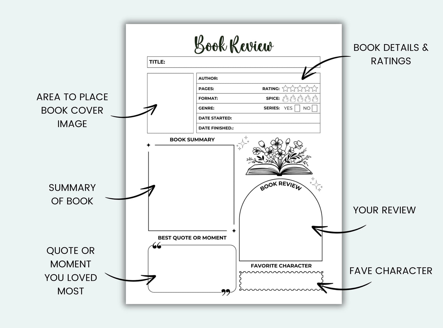 Book Review Template