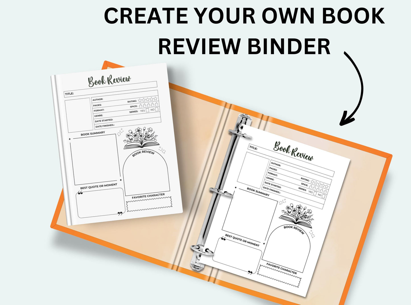Book Review Template
