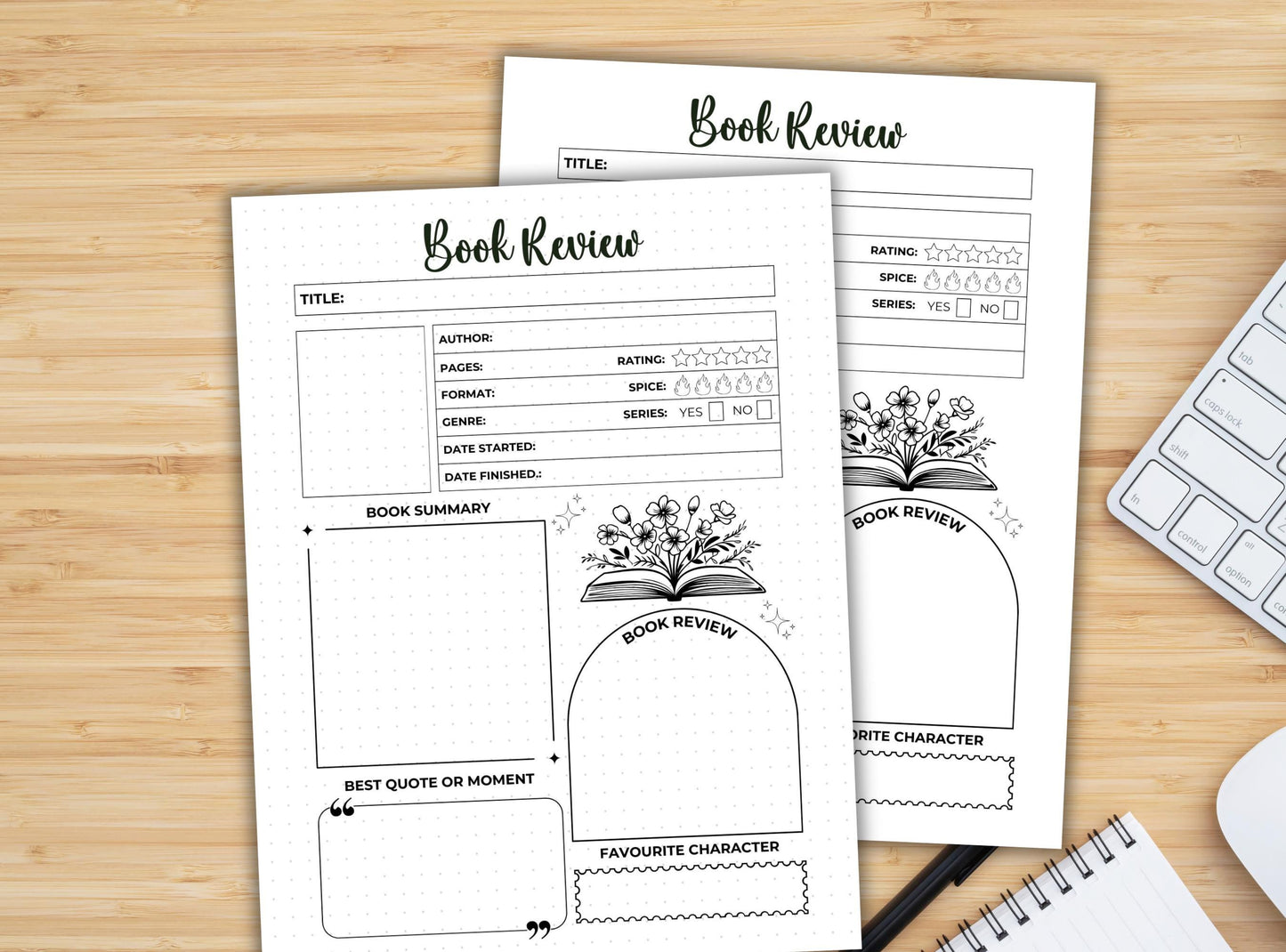 Book Review Template